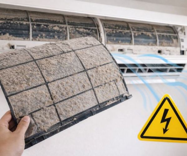 別小看冷氣濾網，灰塵一多就影響風量又浪費電